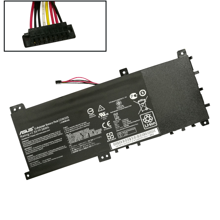 Batterie pour portable Asus VivoBook S451LN