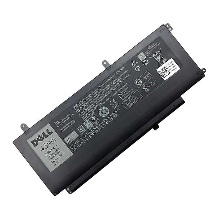 Batterie pour portable DELL D2VF9