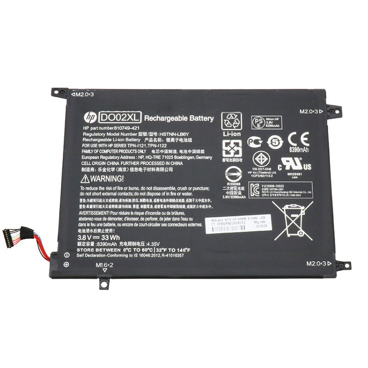 Batterie pour portable HP TPN-I122