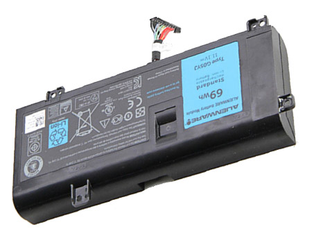 Batterie pour portable DELL 08X70T