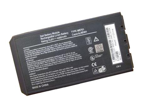 Batterie pour portable DELL W5543