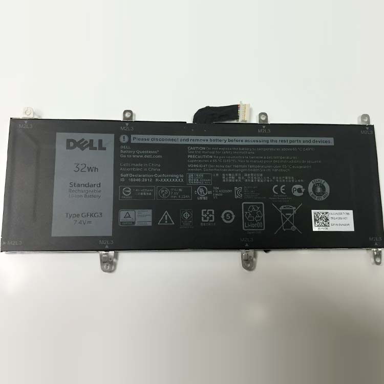 Batterie pour portable DELL 0VN25R