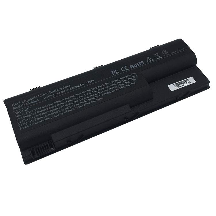 Batterie pour portable Hp Pavilion dv8010ea