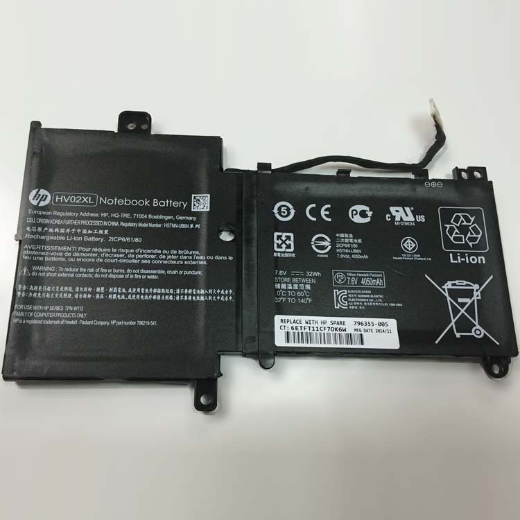 Batterie pour portable HP 796219-421