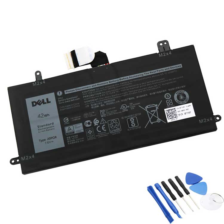 Batterie pour portable Dell Latitude 5290 2-in-1 tablet