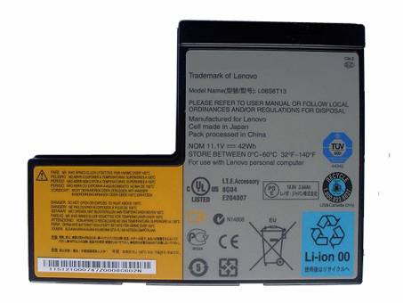 Batterie pour portable LENOVO L08S6T13