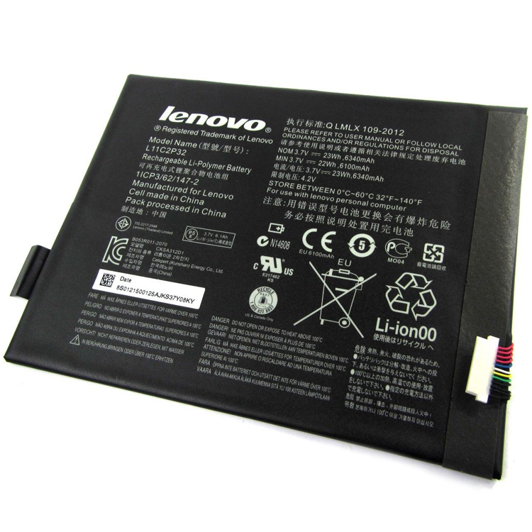 Batterie pour portable Lenovo IdeaTab S6000-F Tablet