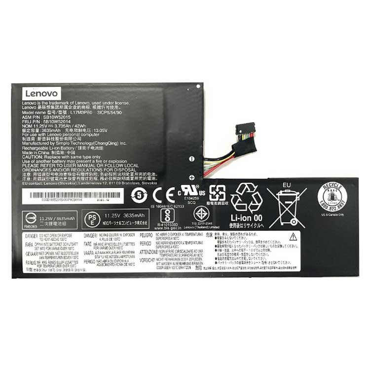 Batterie pour portable Lenovo 100E Chromebook 1st Gen Série
