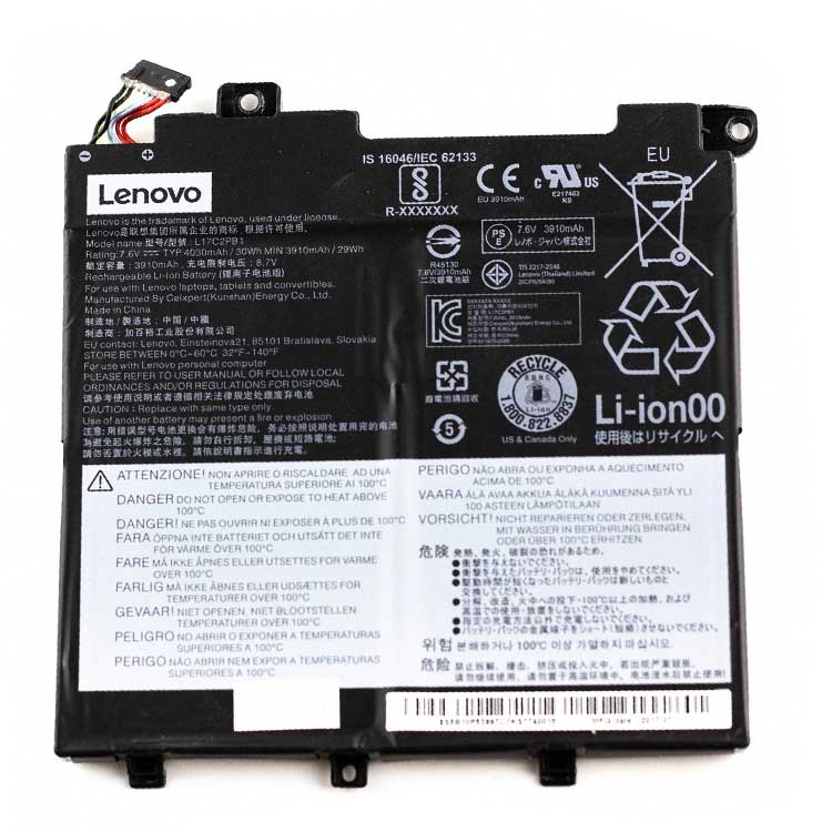 Batterie pour portable LENOVO L17L2PB1