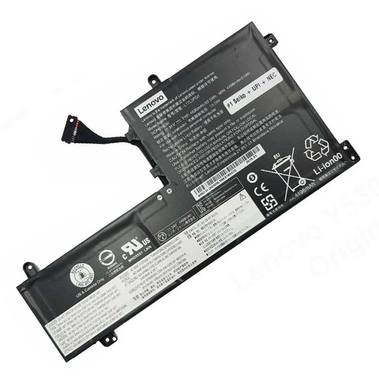 Batterie pour portable Lenovo Legion Y530-15ICH(81LB001QGE)