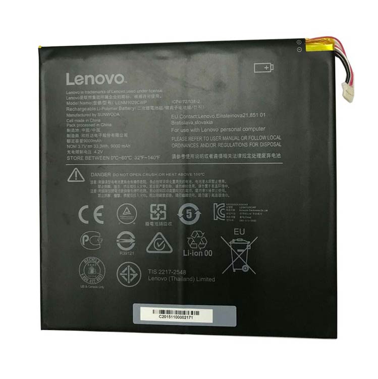 Batterie pour portable LENOVO 5B10L13923