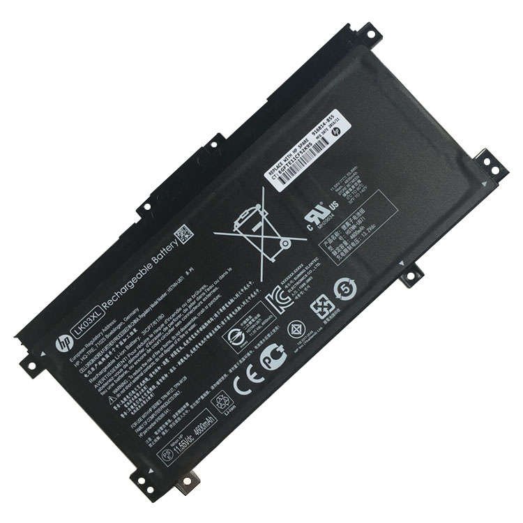 HP P106 PC portable batterie