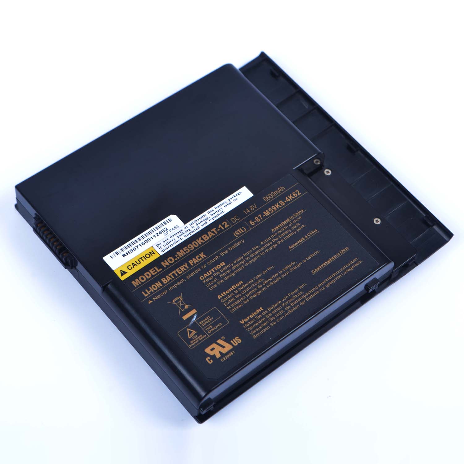 Batterie pour portable CLEVO 6-87-M59KS-4D63