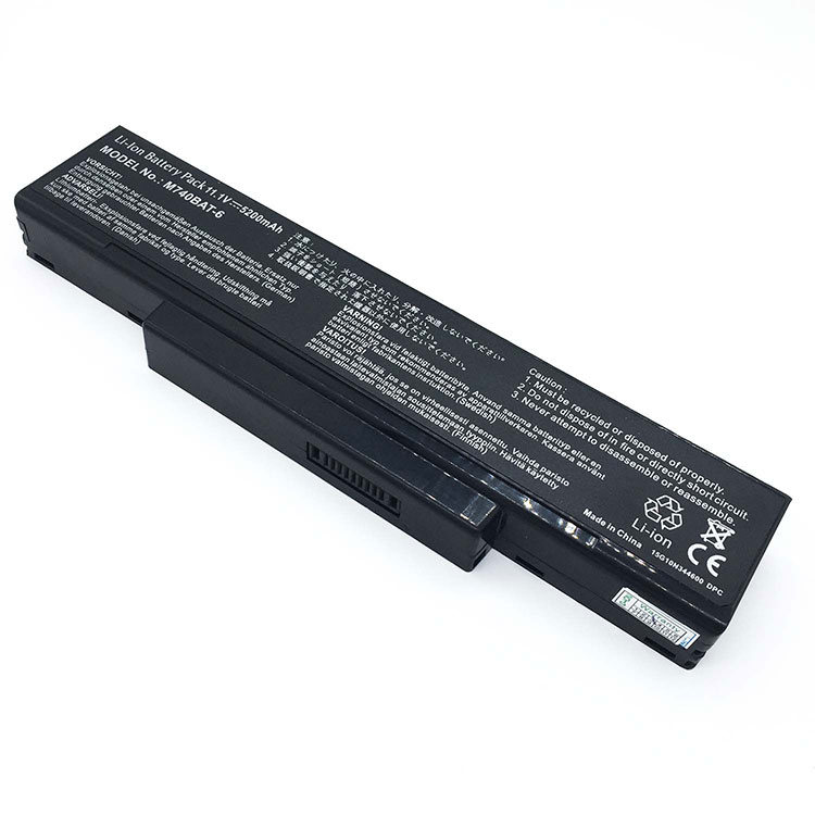 Batterie pour portable Clevo M746K