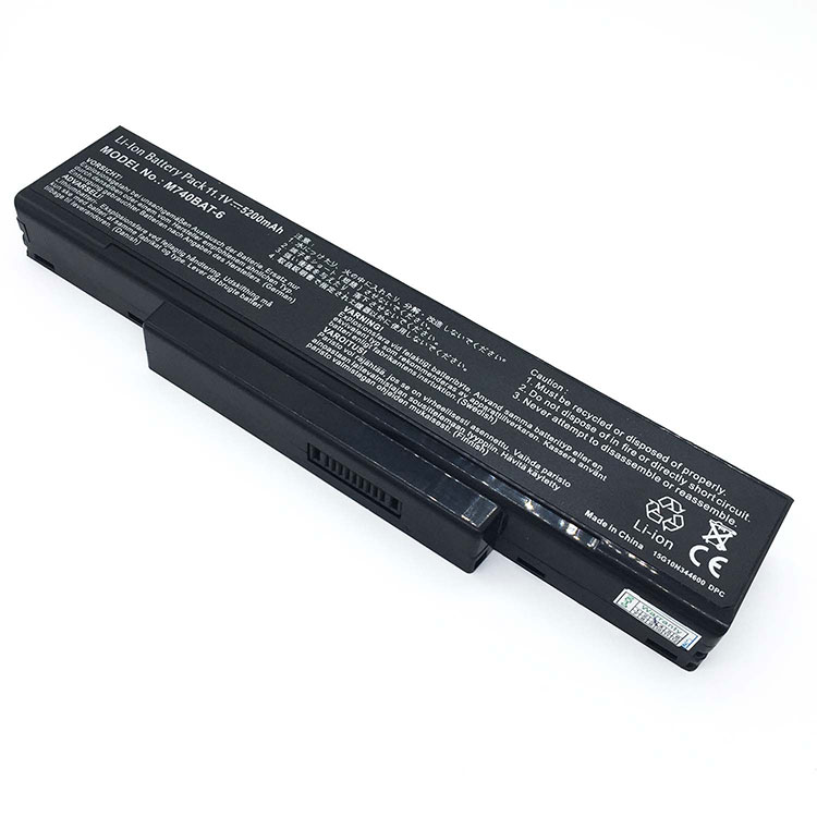 Batterie pour portable Clevo W760TUN