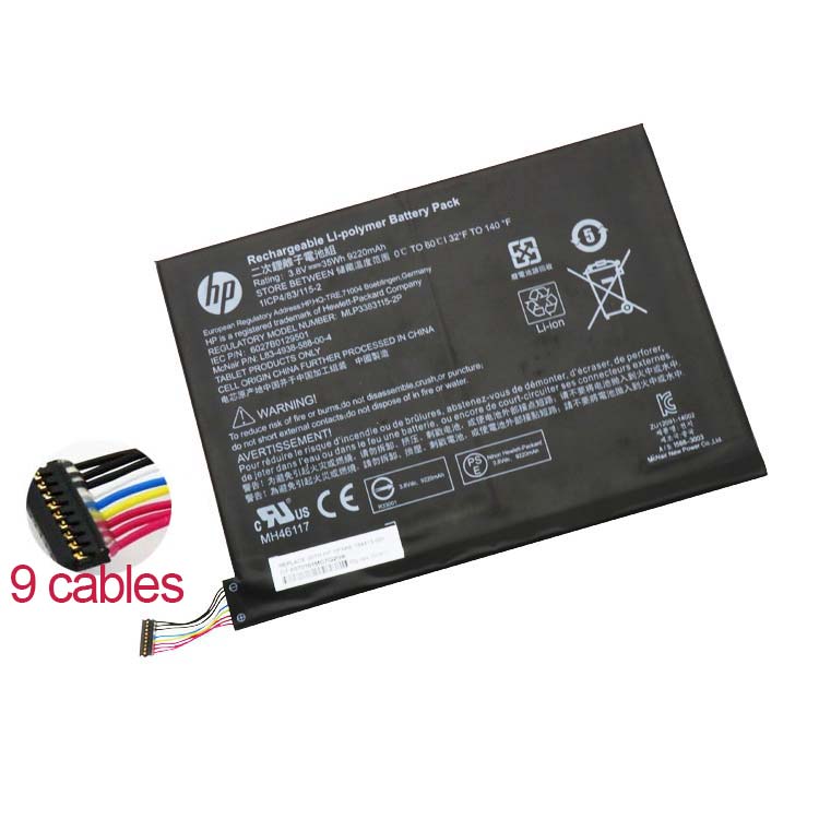 HP 789609-001 PC portable batterie