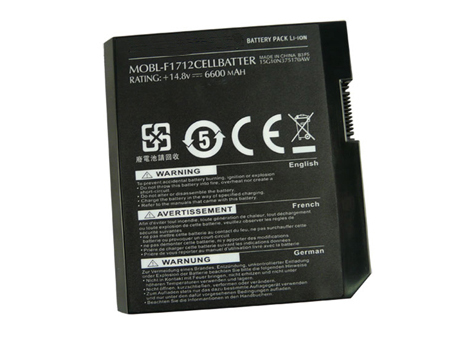 Batterie pour portable DELL MOBL-F1712CACCESBATT