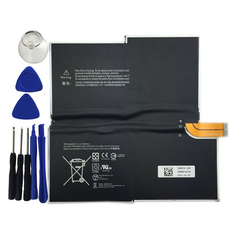MICROSOFT  PC portable batterie
