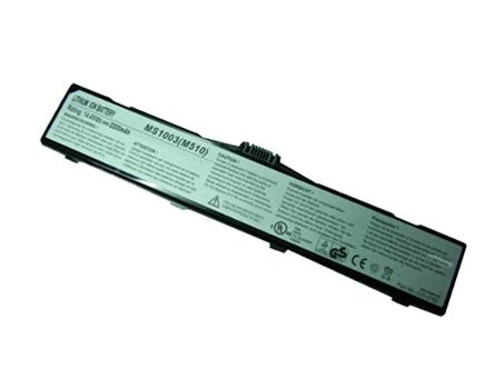 MSI MegaBook M510 PC portable batterie