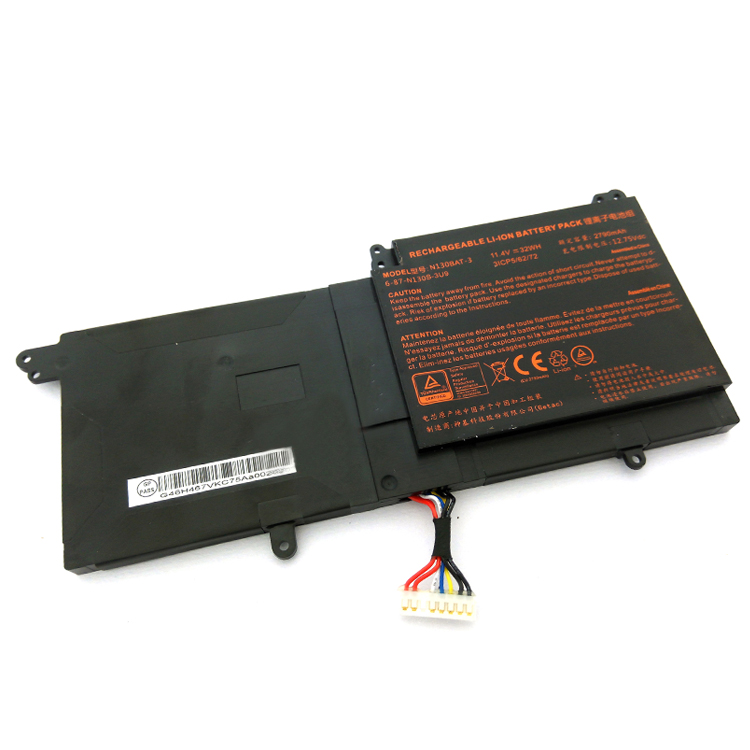 Batterie pour portable CLEVO N130BAT-3