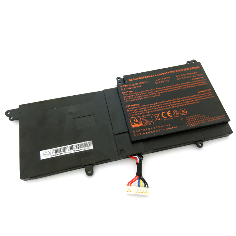 Batterie pour portable Clevo N130BU