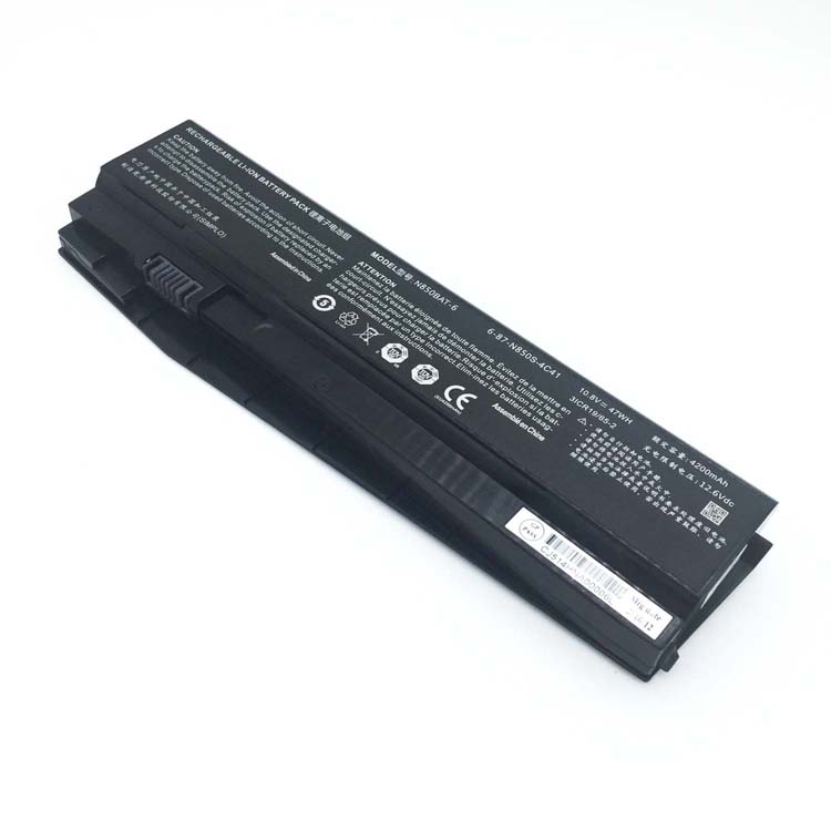 Batterie pour portable CLEVO N850BAT-6