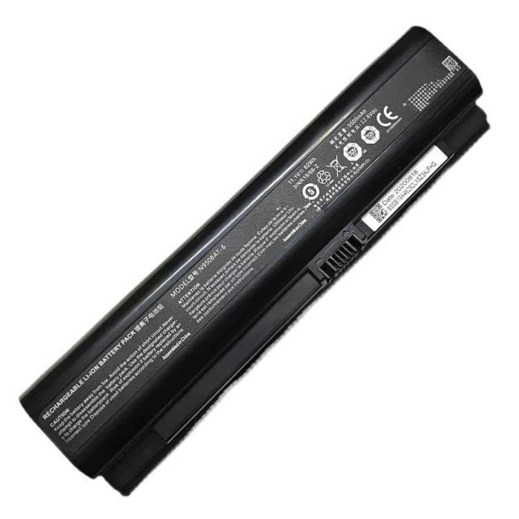 Batterie pour portable CLEVO N950BAT-6