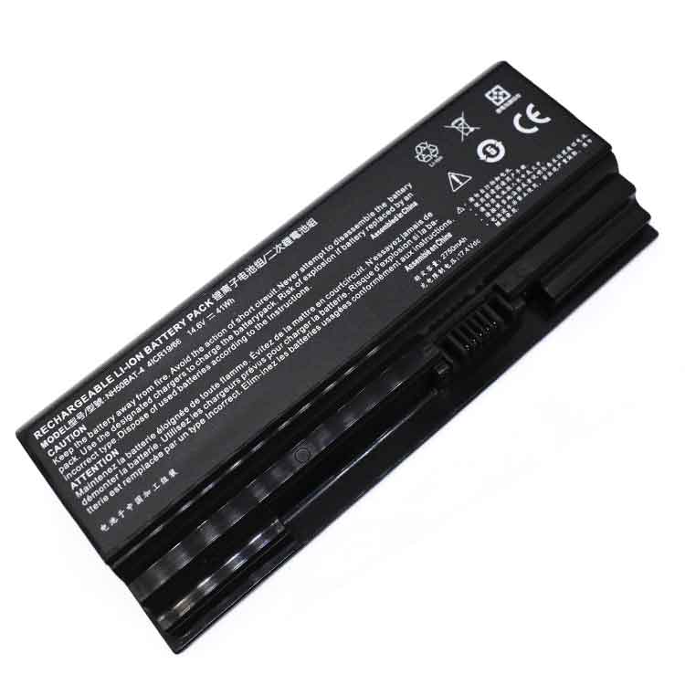 Batterie pour portable CLEVO NH70RCQ