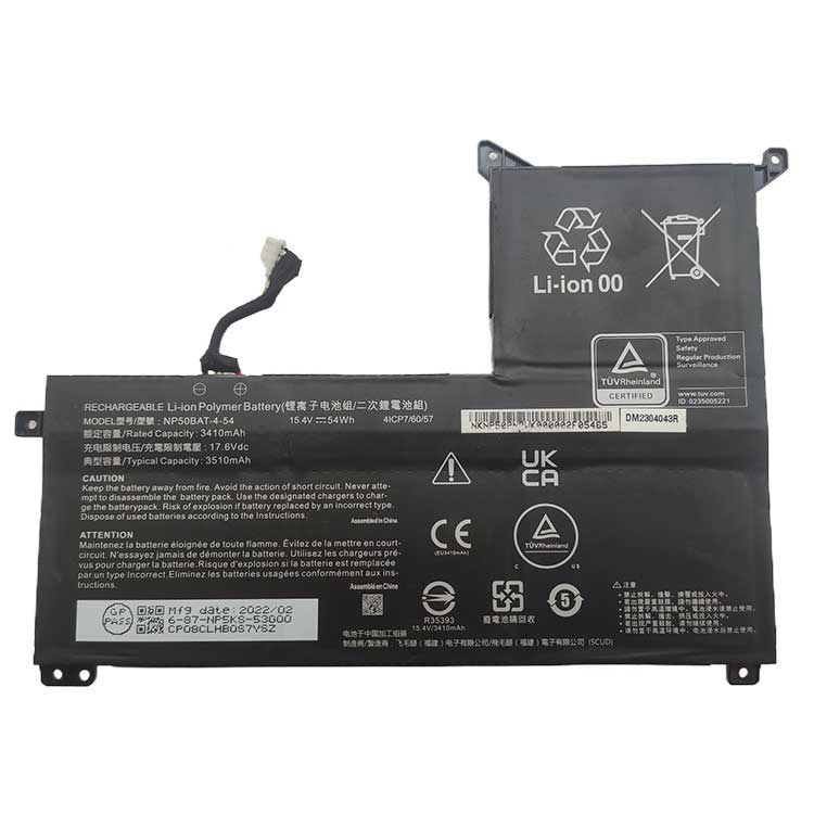 Batterie pour portable CLEVO Mars T8-DA7NP