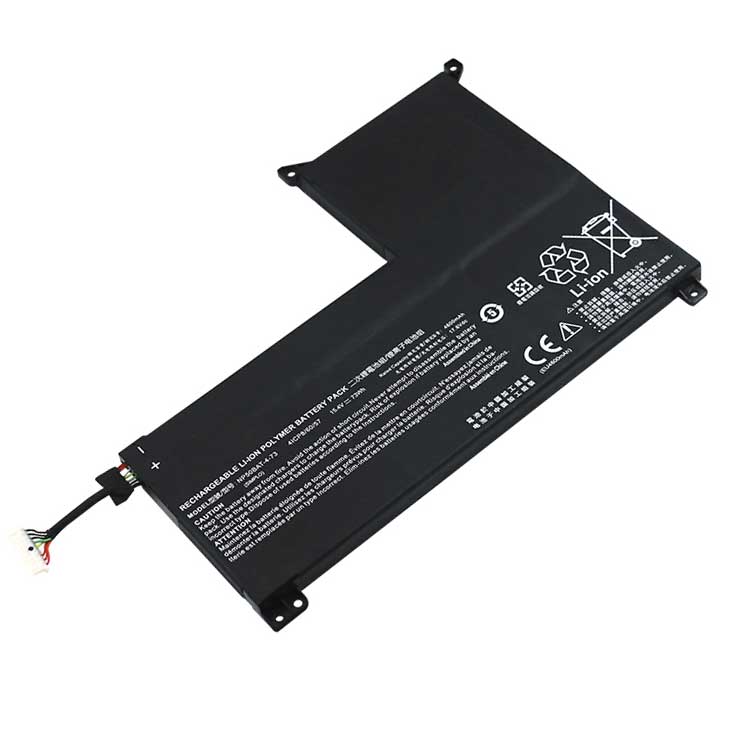 Batterie pour portable CLEVO TX8R9