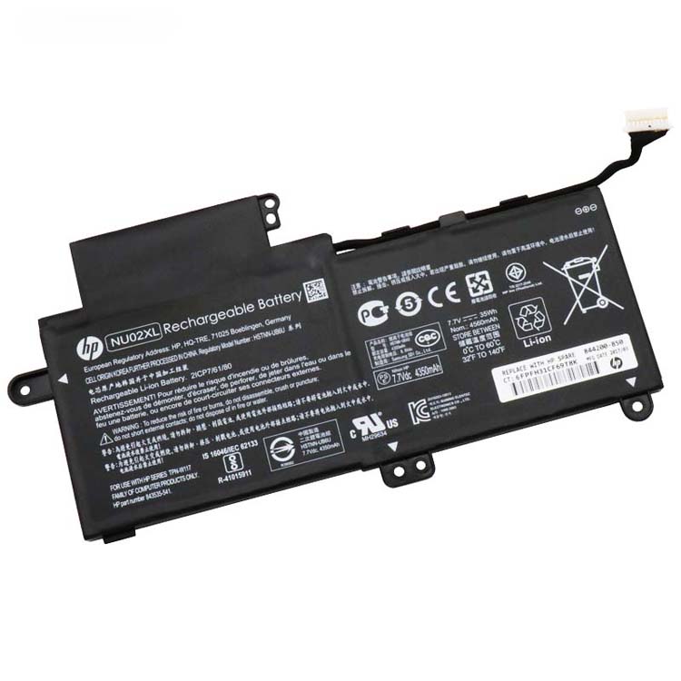 HP TPN-W117 PC portable batterie