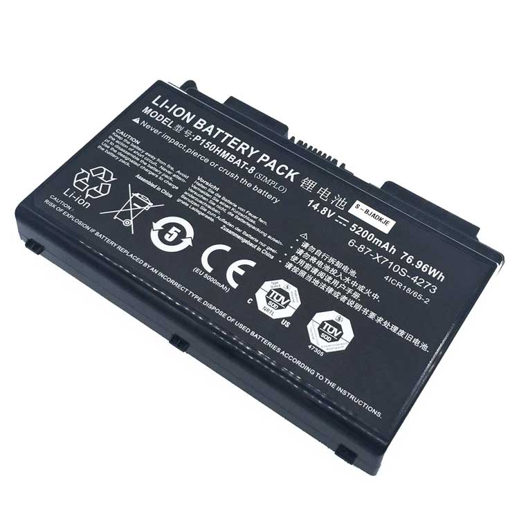 Batterie pour portable CLEVO P170HM3