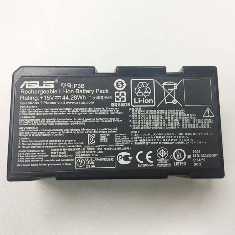 Batterie pour portable ASUS P3B