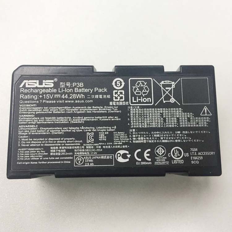 ASUS  PC portable batterie