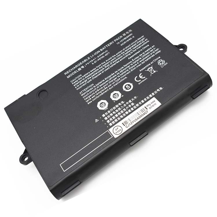 Batterie pour portable CLEVO P870DM2