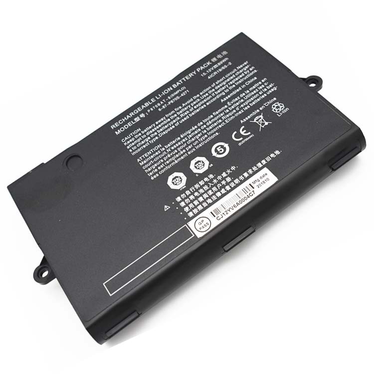 Batterie pour portable CLEVO P870TM-G