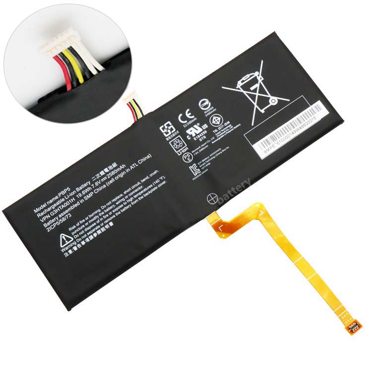MICROSOFT  PC portable batterie