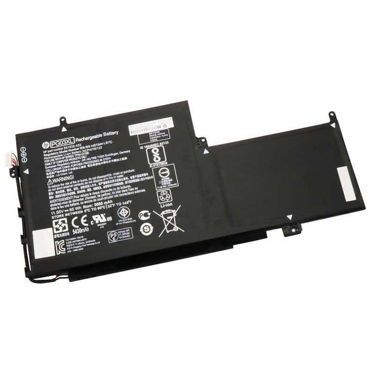 Batterie pour portable HP 831532-422