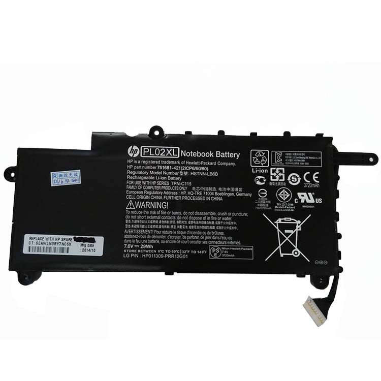Batterie pour portable HP HSTNN-LB6B