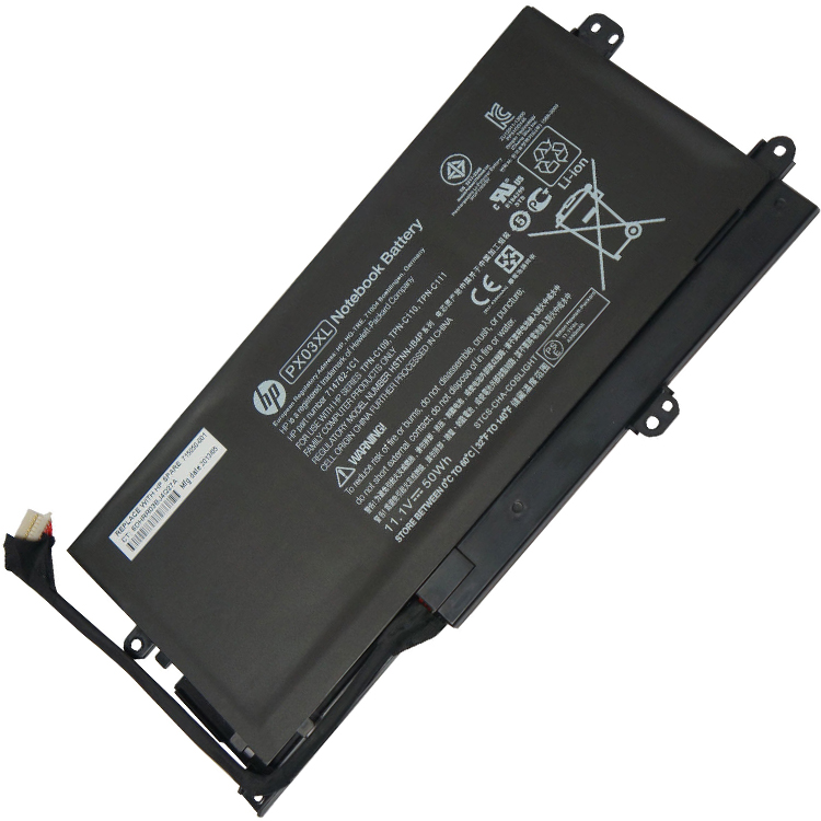 Batterie pour portable HP TPN-C110
