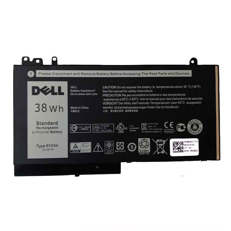 Batterie pour portable DELL Latitude 12 E5250-9815