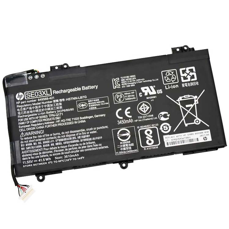 Batterie pour portable HP SE03XL