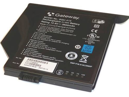 Gateway S-7500N PC portable batterie