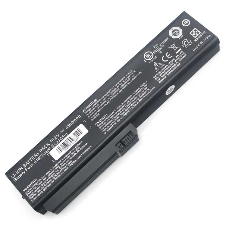 Batterie pour portable FUJITSU SQU-522