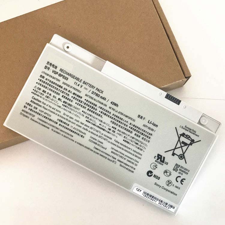 Batterie pour portable SONY VAIO T Touchscreen Ultrabooks Série