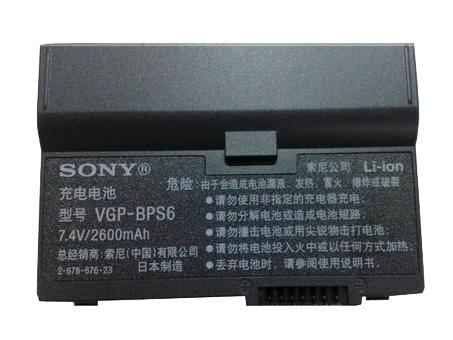 SONY VGP-BPS6 PC portable batterie