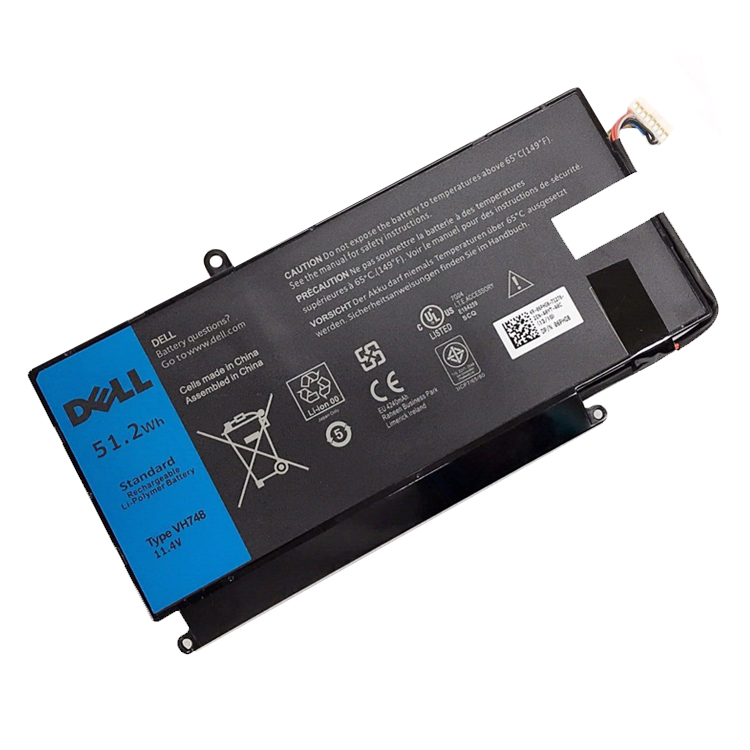 DELL P41G PC portable batterie