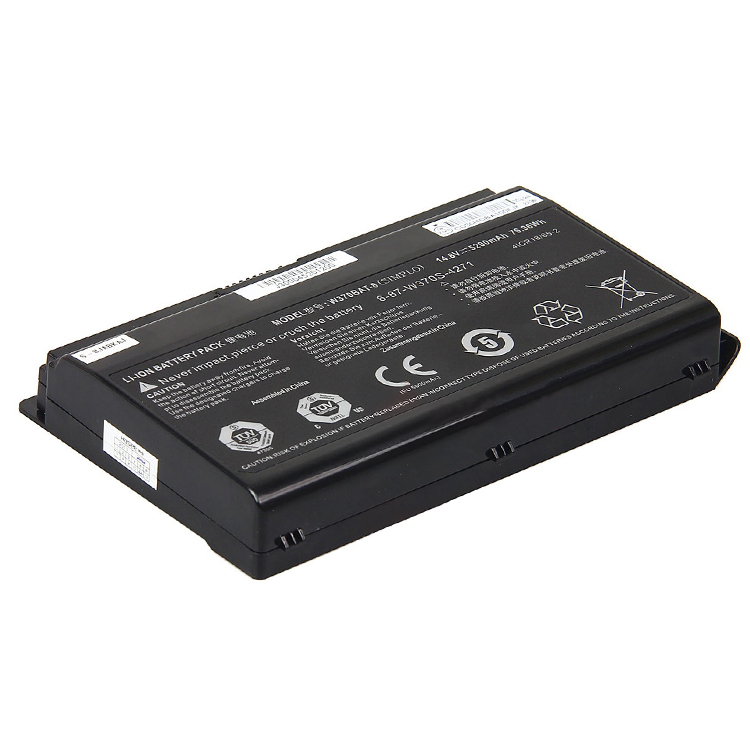 Batterie pour portable Hasee K660E