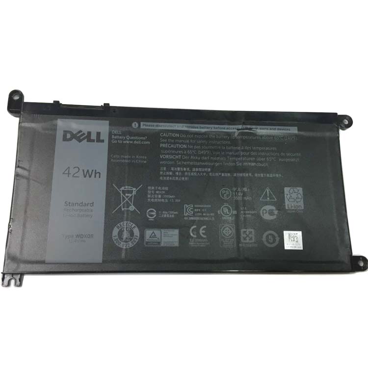 Batterie pour portable DELL WDXOR