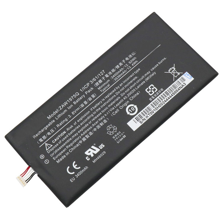 Batterie pour portable ACER 1/ICP3/6 1/127